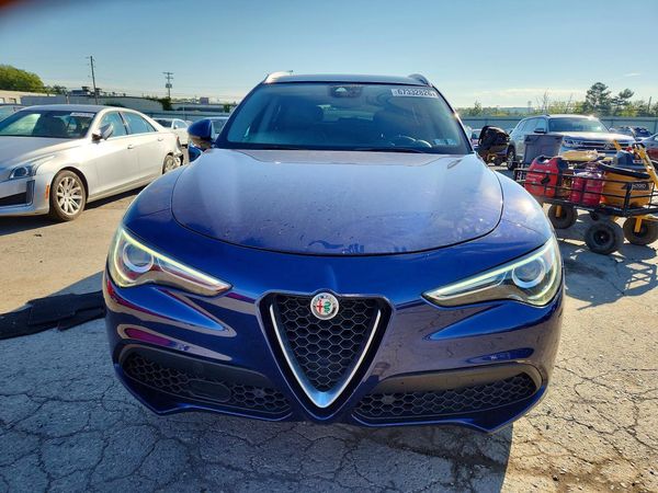 2018 ALFA ROMEO STELVIO