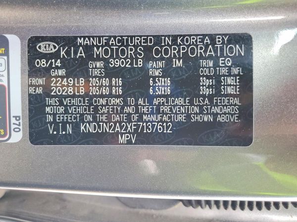 2015 KIA SOUL
