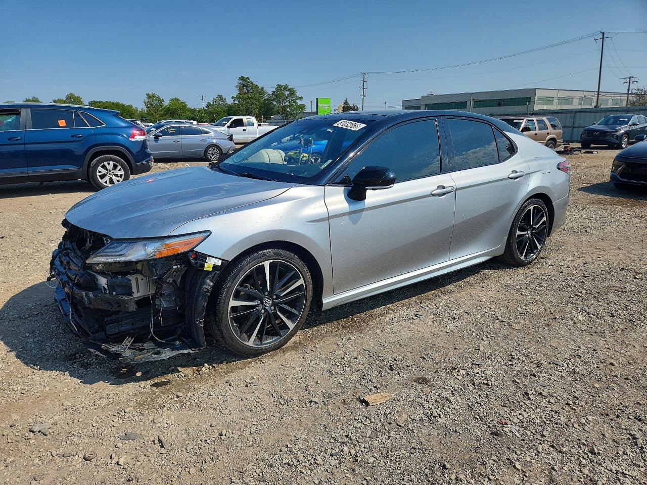 2018 TOYOTA CAMRY