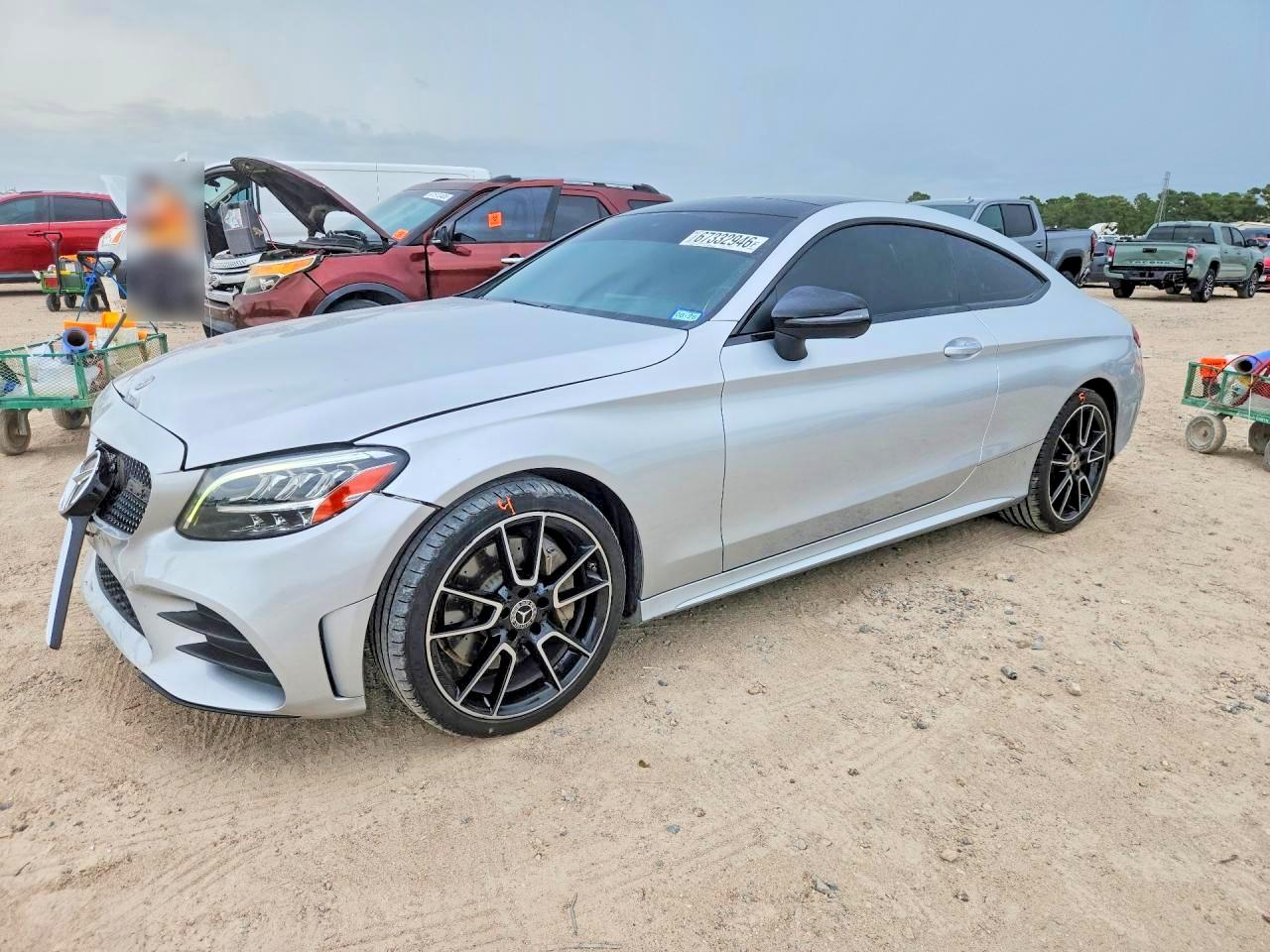 2020 MERCEDES-BENZ C