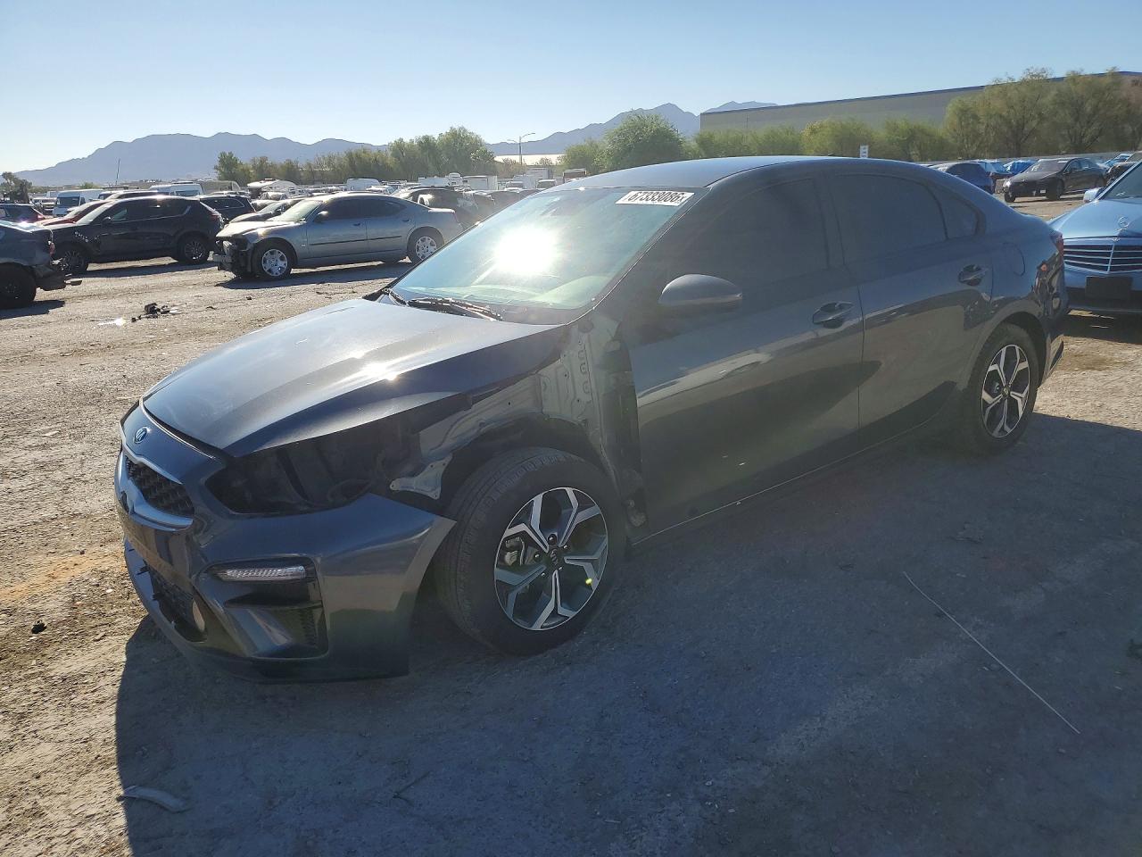2021 KIA FORTE FE, LXS