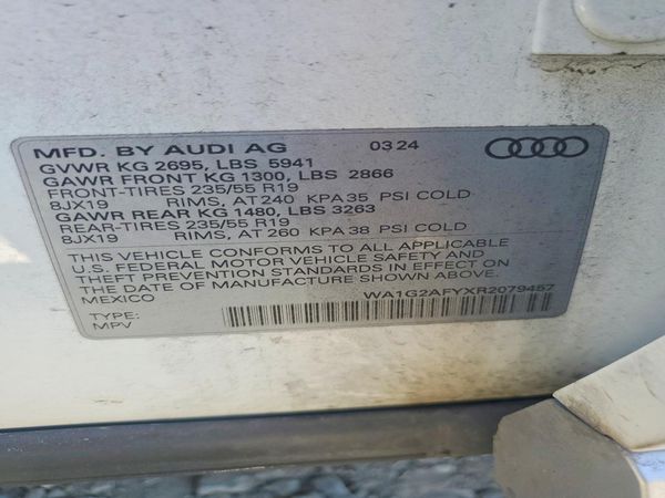 2024 AUDI Q5 E