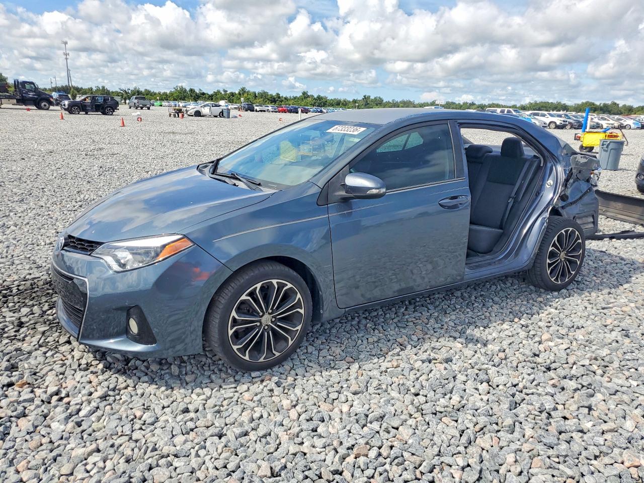 2015 TOYOTA COROLLA L/LE