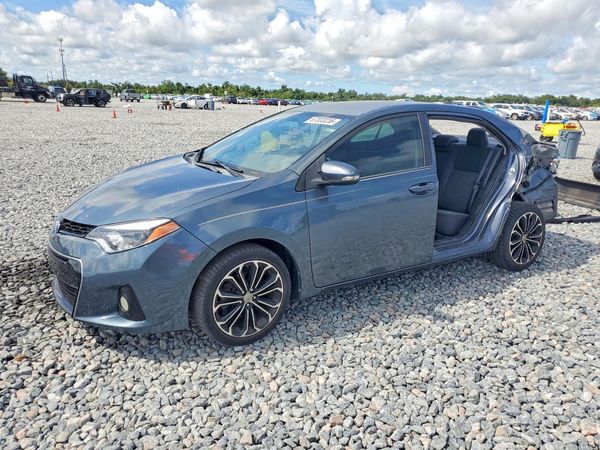 2015 TOYOTA COROLLA