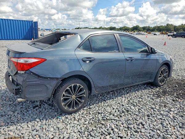 2015 TOYOTA COROLLA L/LE