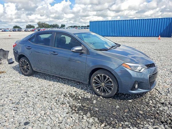 2015 TOYOTA COROLLA L/LE
