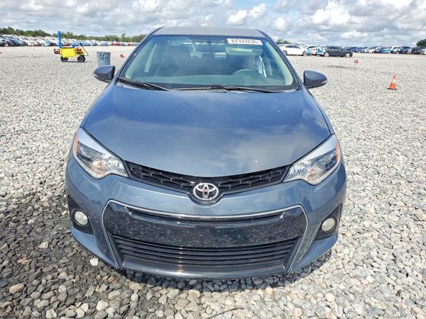 2015 TOYOTA COROLLA L/LE