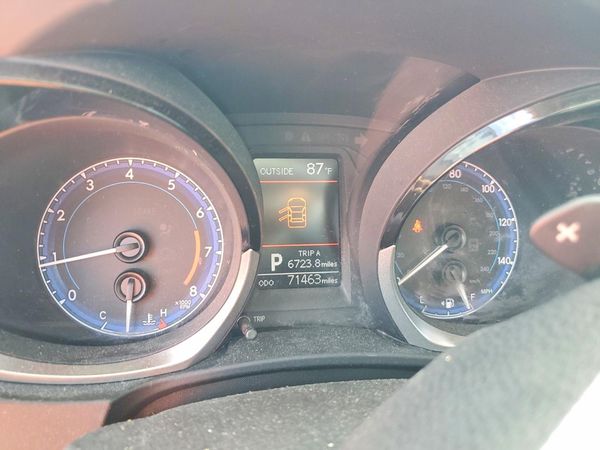 2015 TOYOTA COROLLA L/LE