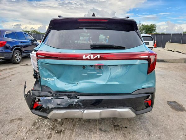 2025 KIA SELTOS