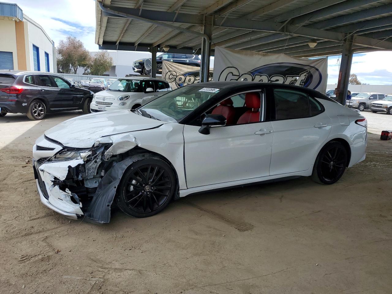 2021 TOYOTA CAMRY XSE
