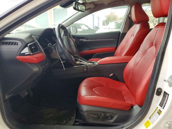 2021 TOYOTA CAMRY XSE