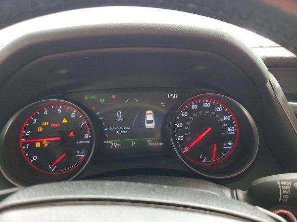 2021 TOYOTA CAMRY XSE