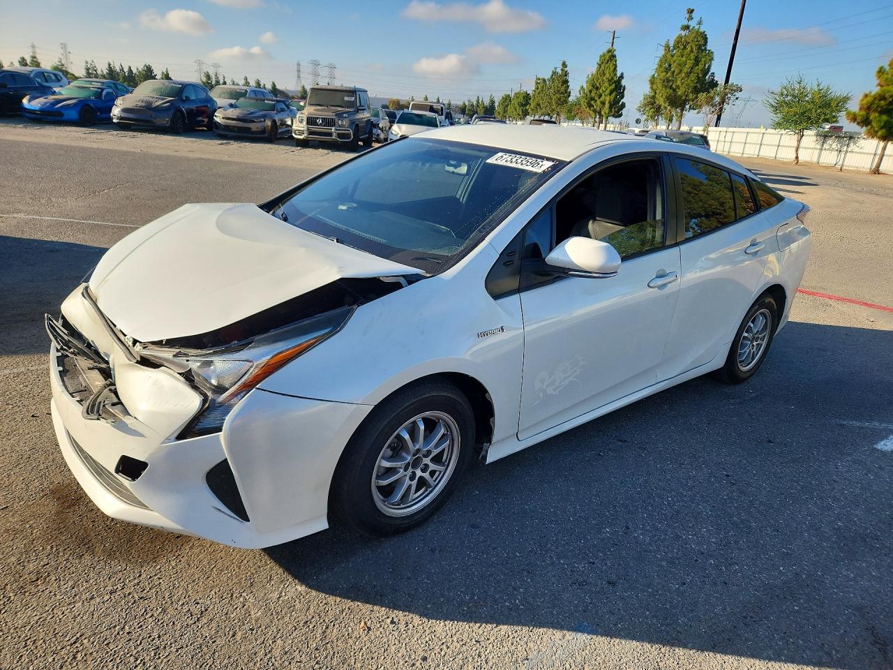 2016 TOYOTA PRIUS