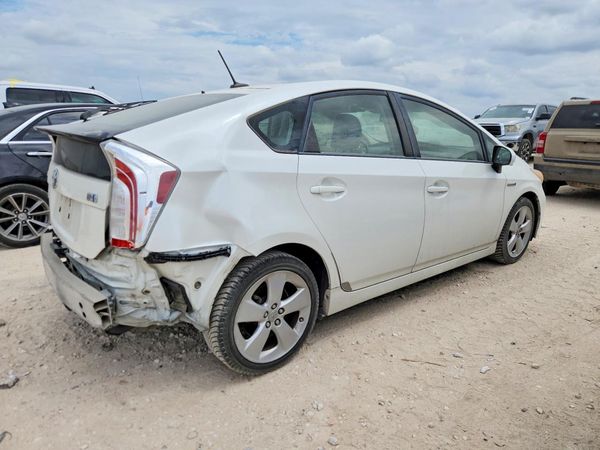 2012 TOYOTA PRIUS