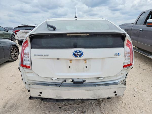 2012 TOYOTA PRIUS