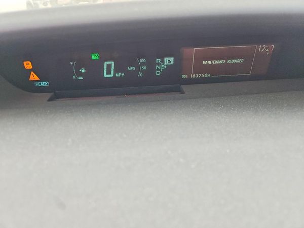 2012 TOYOTA PRIUS