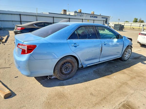 2013 TOYOTA CAMRY