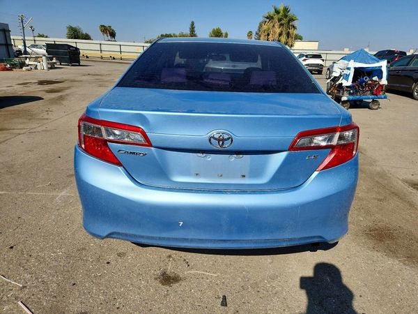 2013 TOYOTA CAMRY