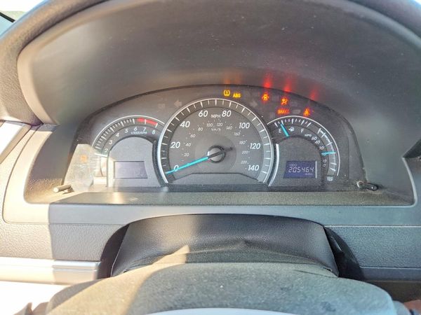 2013 TOYOTA CAMRY