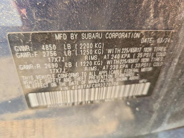 2024 SUBARU OUTBACK