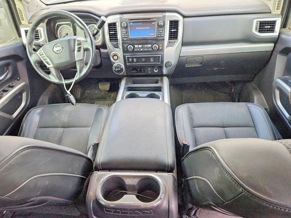 2018 NISSAN TITAN — CKPT
