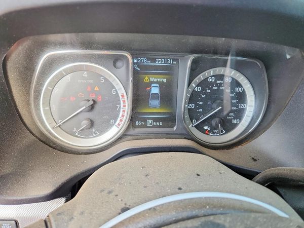 2018 NISSAN TITAN — ODOM