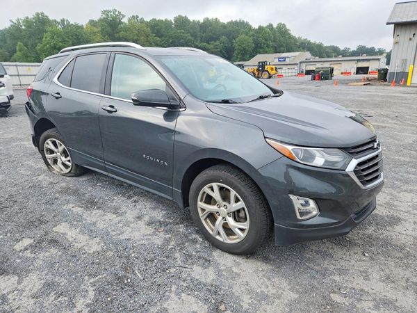 2018 CHEVROLET EQUINOX LT (2LT) — Passenger 3/4