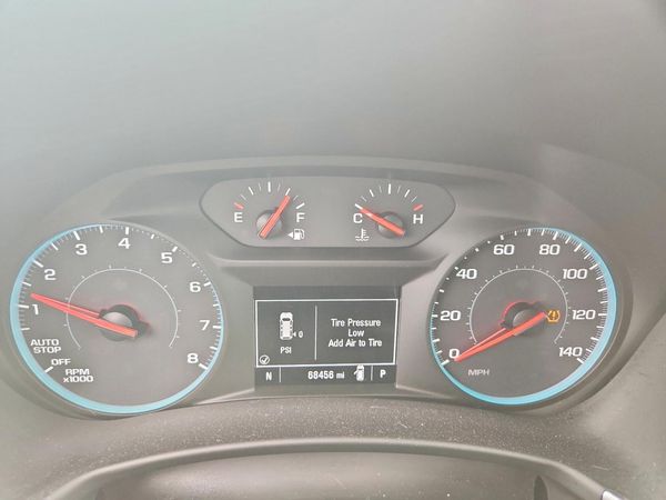 2018 CHEVROLET EQUINOX LT (2LT) — ODOM