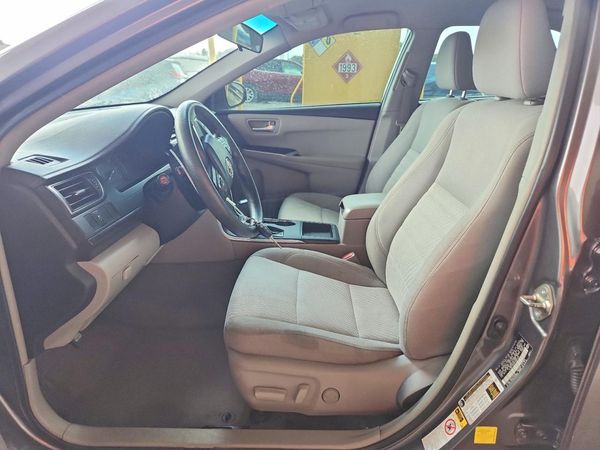 2015 TOYOTA CAMRY