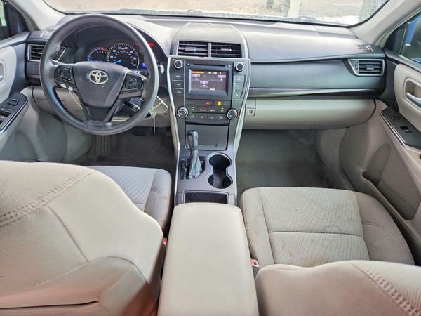 2015 TOYOTA CAMRY
