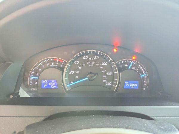 2015 TOYOTA CAMRY