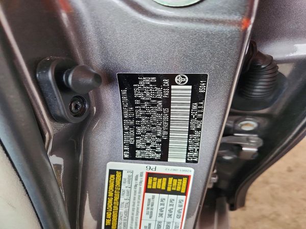 2015 TOYOTA CAMRY