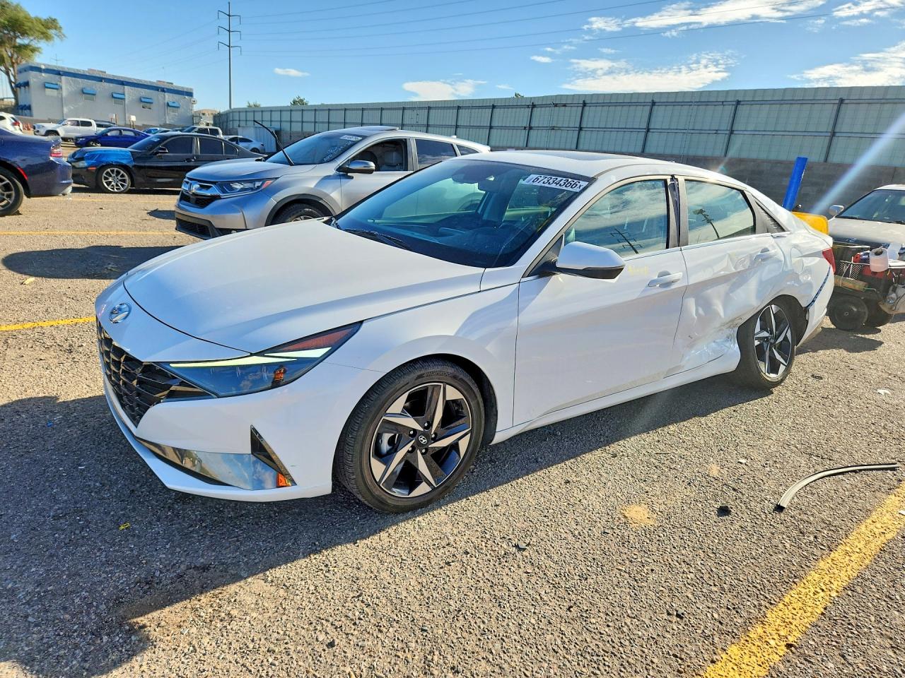 2023 HYUNDAI ELANTRA Limited