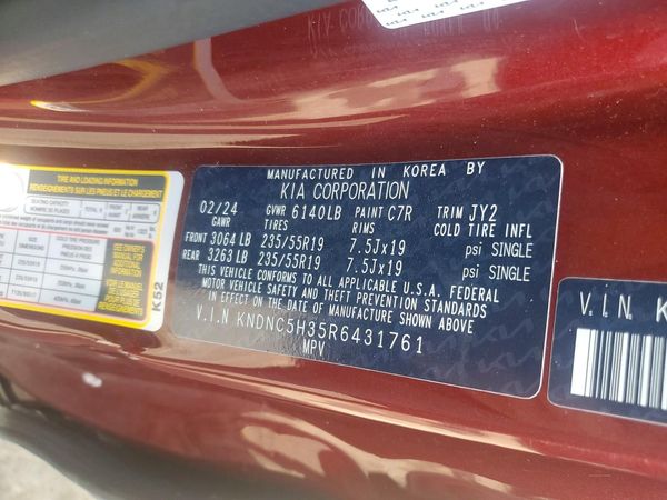 2024 KIA CARNIVAL