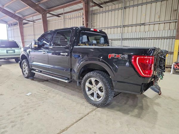 2022 FORD F150