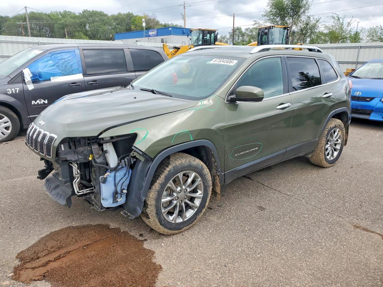 2019 JEEP CHEROKEE