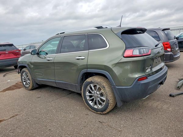 2019 JEEP CHEROKEE