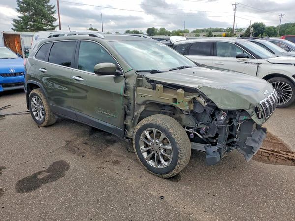 2019 JEEP CHEROKEE