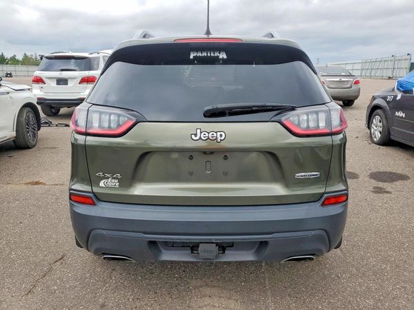 2019 JEEP CHEROKEE