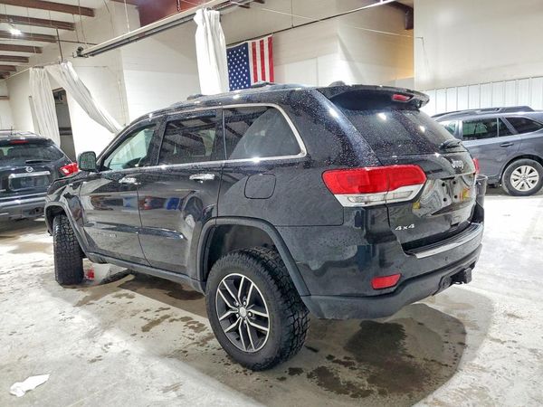 2018 JEEP CHEROKEE Limited — DSRA