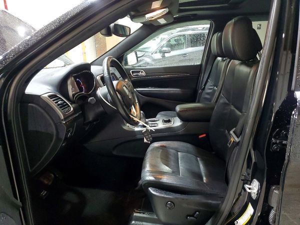 2018 JEEP CHEROKEE Limited — DENT