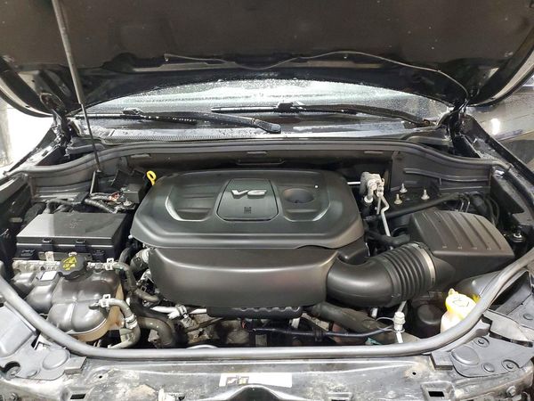 2018 JEEP CHEROKEE Limited — Engine bay
