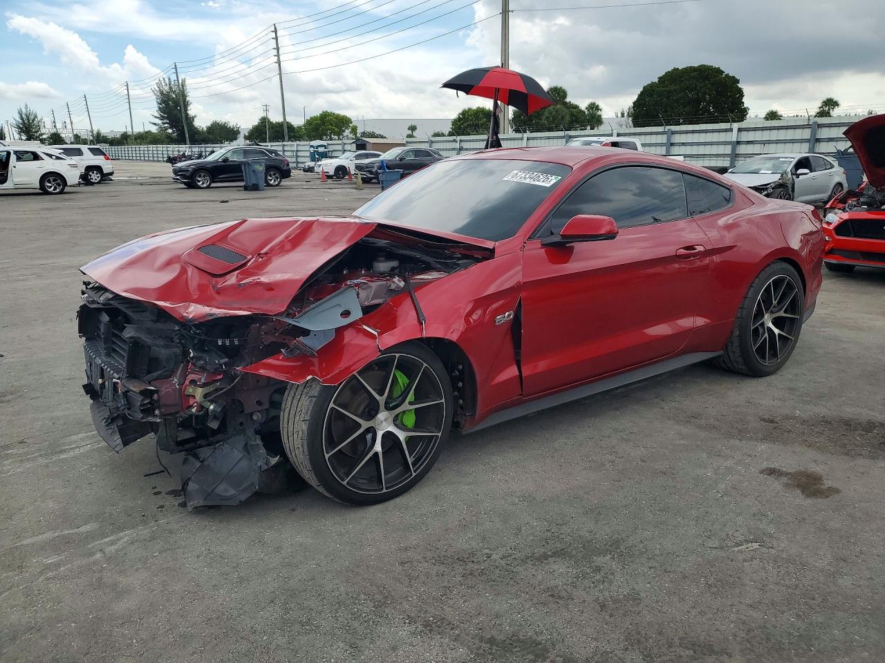 2021 FORD MUSTANG