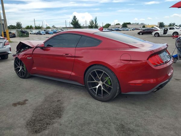2021 FORD MUSTANG