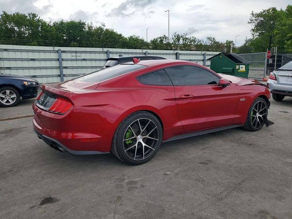 2021 FORD MUSTANG