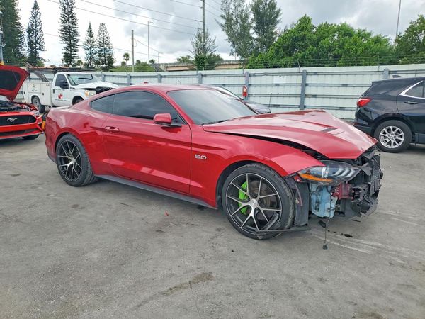 2021 FORD MUSTANG