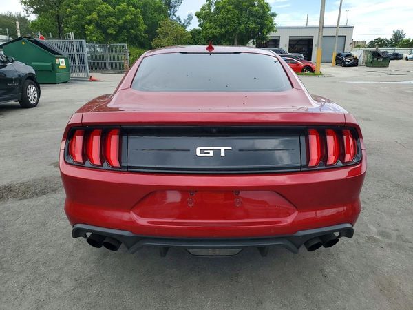 2021 FORD MUSTANG