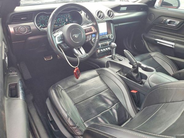 2021 FORD MUSTANG