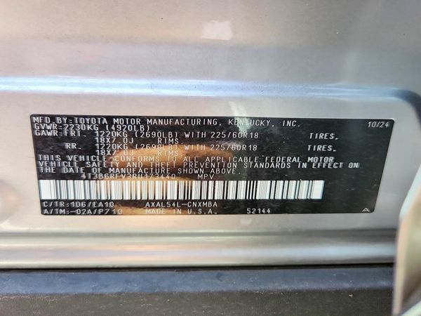 2024 TOYOTA RAV4
