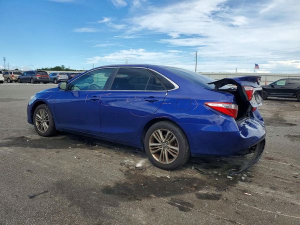 2015 TOYOTA CAMRY